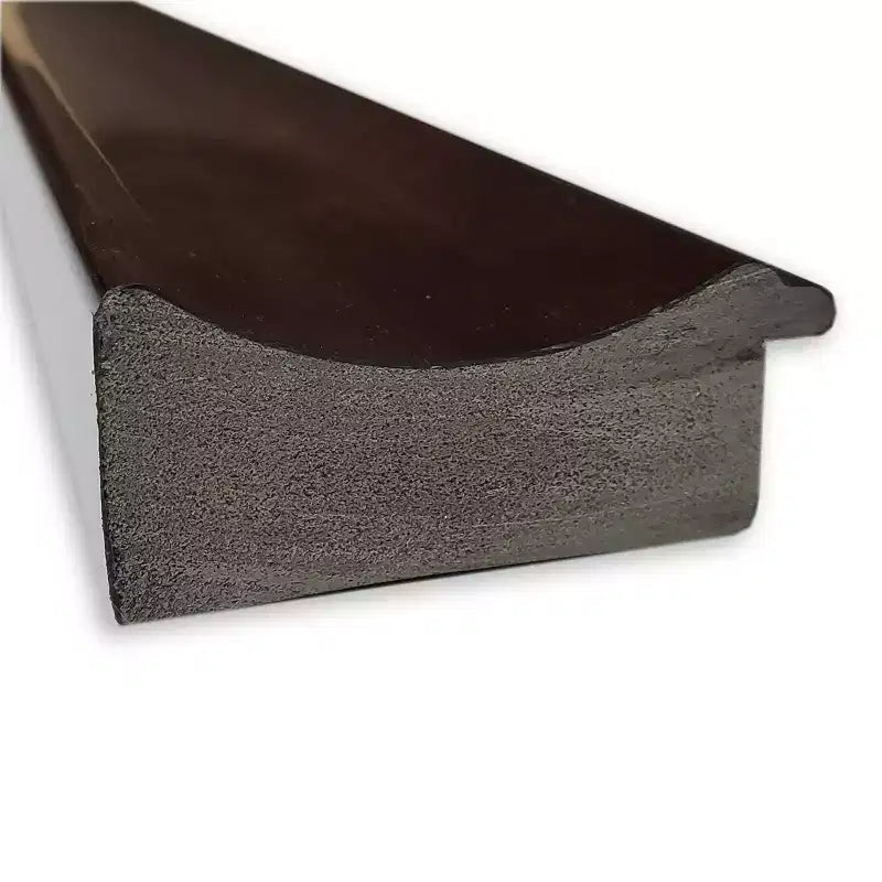 Miroir mural marron grain de café 41" x 29" non biseauté