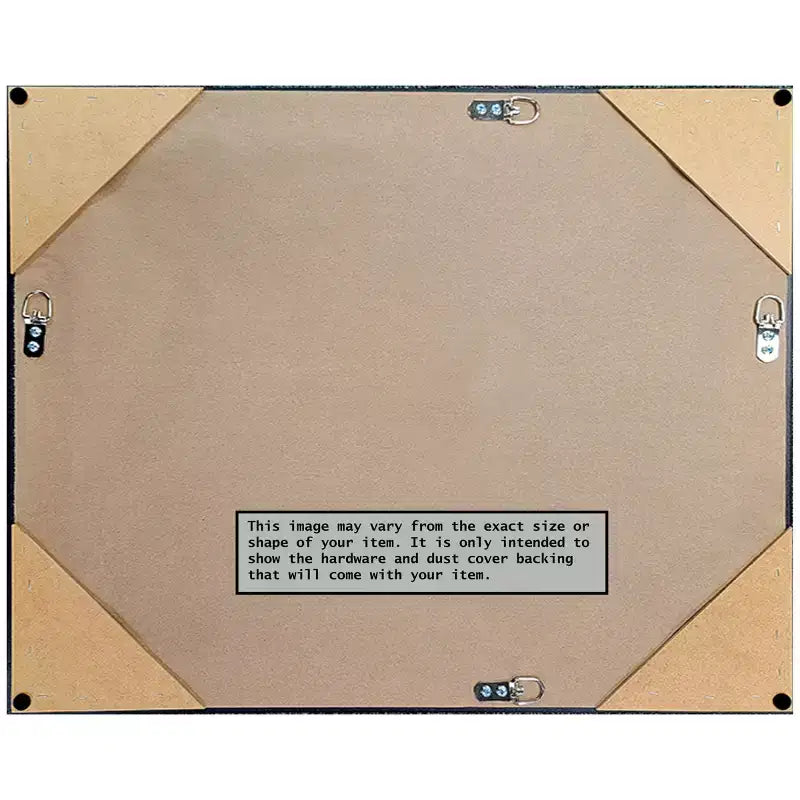 Miroir mural étroit rustique blanc 32" x 26" : à fixer au mur, cadre en polystyrène