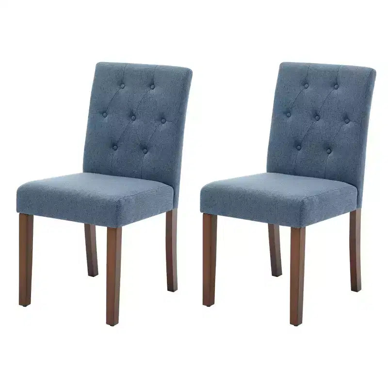 Lot de 4 chaises de salle à manger CY-Latch en bois avec construction en bois durable, assise confortable, design élégant, montage facile et utilisation polyvalente