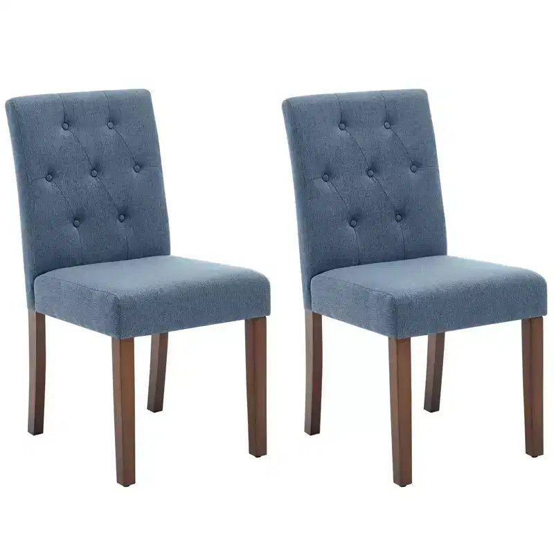 Lot de 4 chaises de salle à manger CY-Latch en bois avec construction en bois durable, assise confortable, design élégant, montage facile et utilisation polyvalente