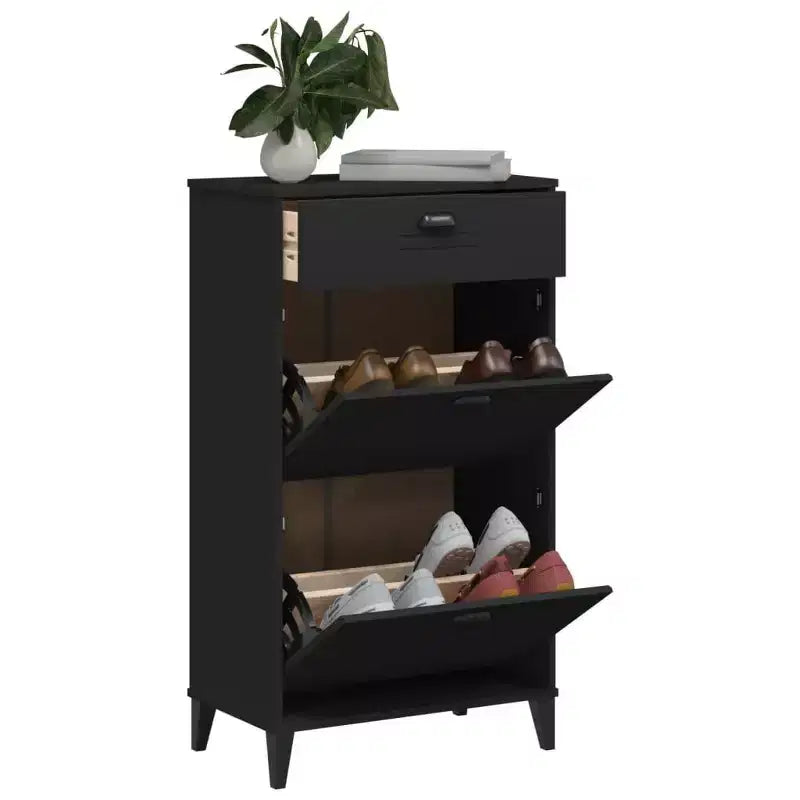 Meuble de rangement pour chaussures, organisateur de placard, meuble de couloir en bois d'ingénierie