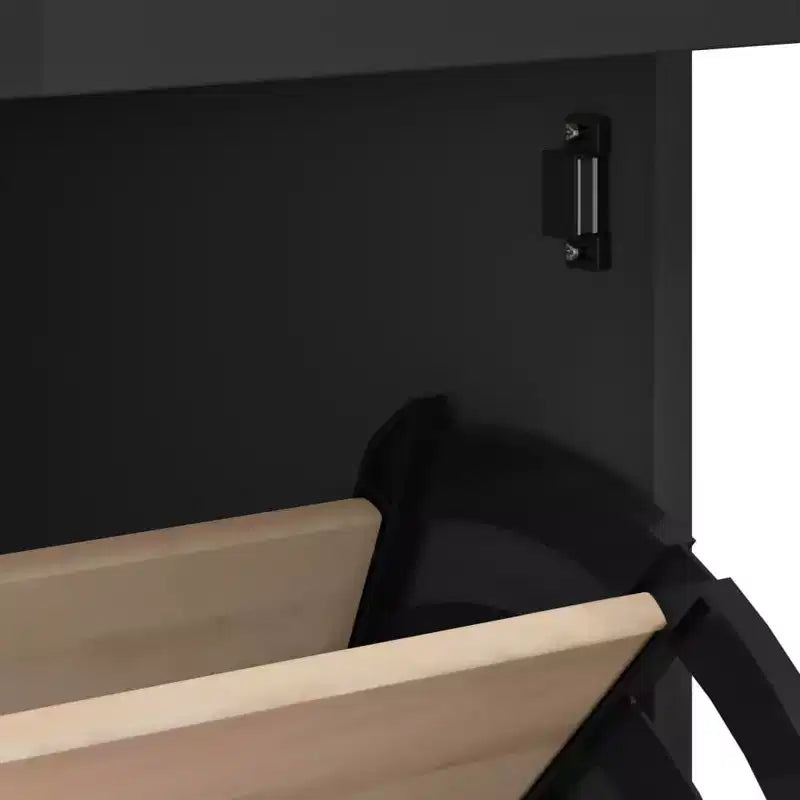 Meuble de rangement pour chaussures, organisateur de placard, meuble de couloir en bois d'ingénierie