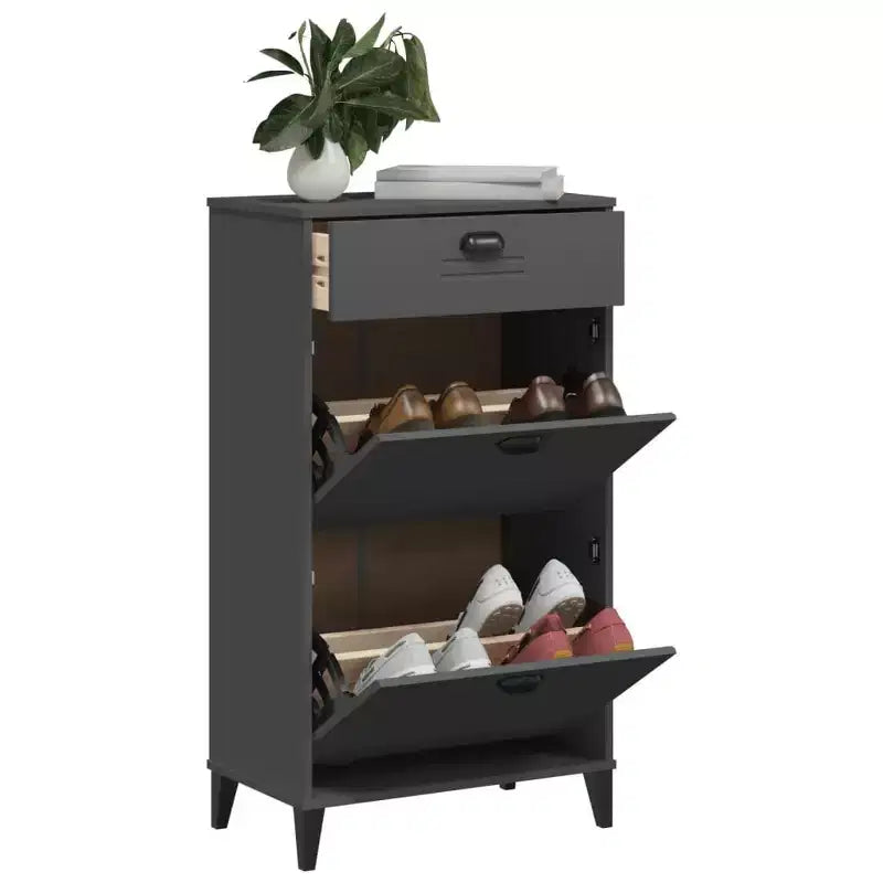 Meuble de rangement pour chaussures, organisateur de placard, meuble de couloir en bois d'ingénierie