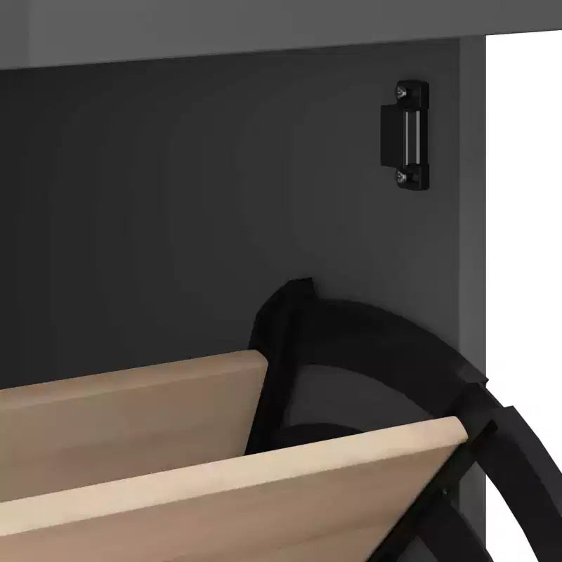 Meuble de rangement pour chaussures, organisateur de placard, meuble de couloir en bois d'ingénierie