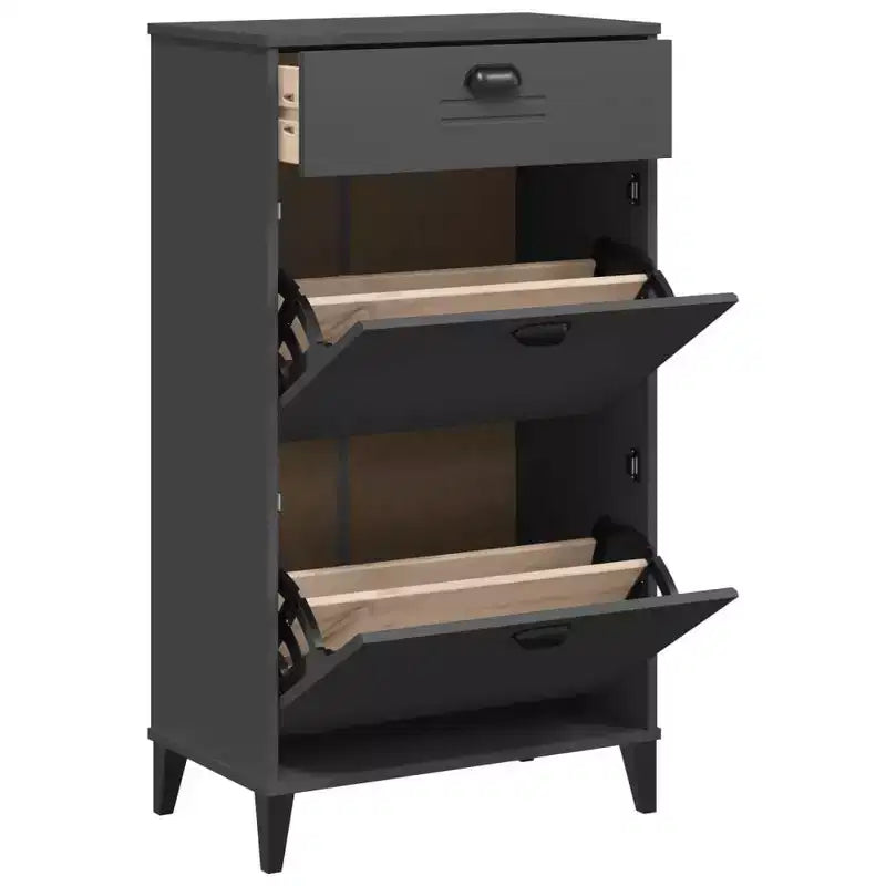 Meuble de rangement pour chaussures, organisateur de placard, meuble de couloir en bois d'ingénierie