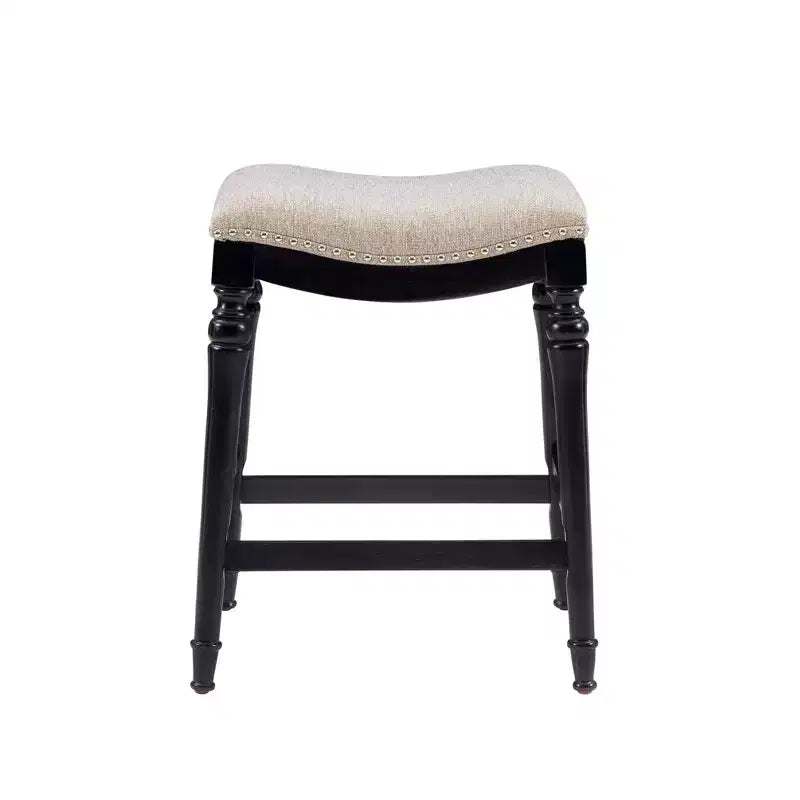 Grand et haut tabouret de bar sans dossier en bois, hauteur comptoir