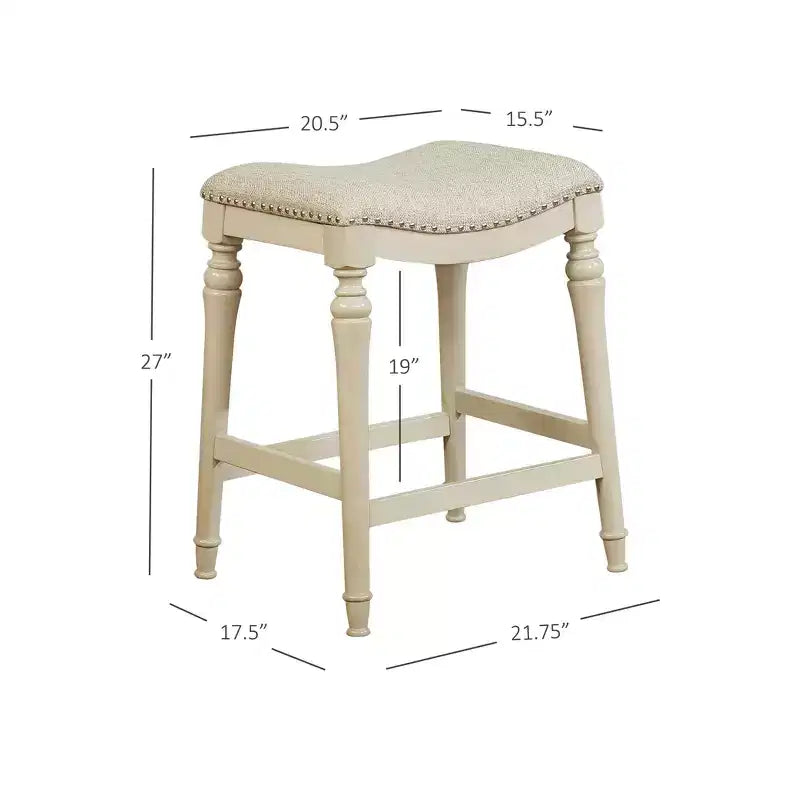Grand et haut tabouret de bar sans dossier en bois, hauteur comptoir